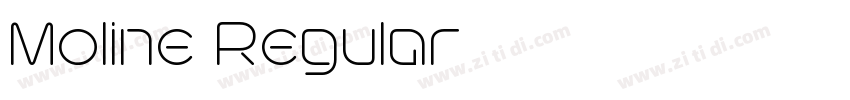 Moline Regular字体转换 Moline Regular字体转换